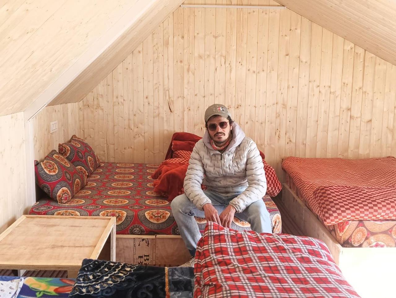 Himalayanbuddhaadventureaulicamp Hotel Joshimath Exterior photo
